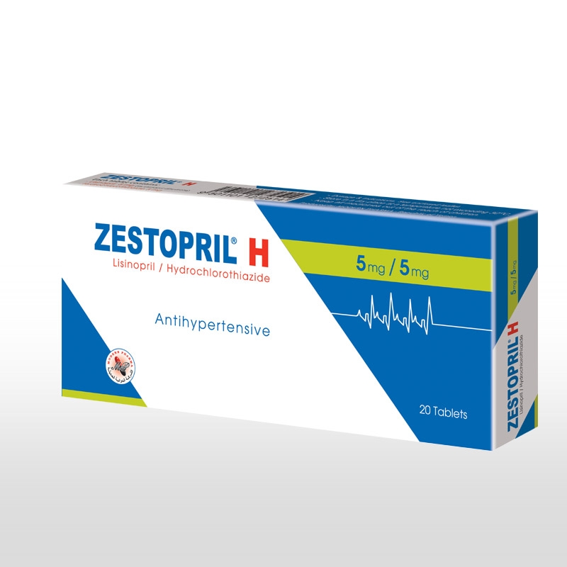ZESTOPRIL H 5