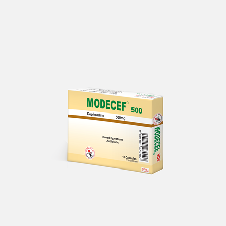 MODECEF 500