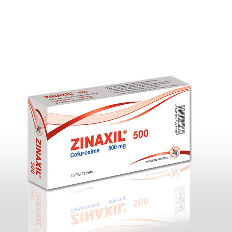 Zinaxil 500