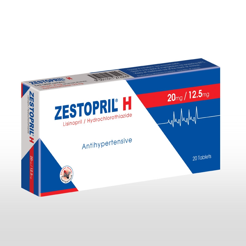 ZESTOPRIL H 20