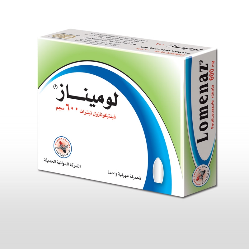 Lomenaz 600mg