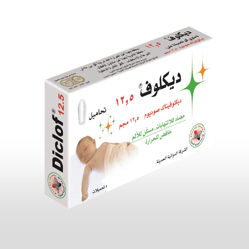 Diclof 12.5