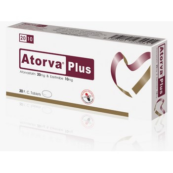 ATORVA PLUS 20/10